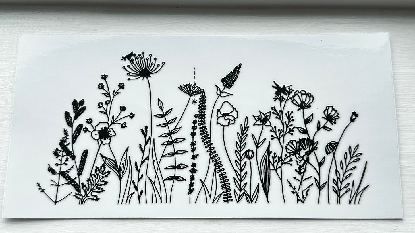 Flower 1 Decal