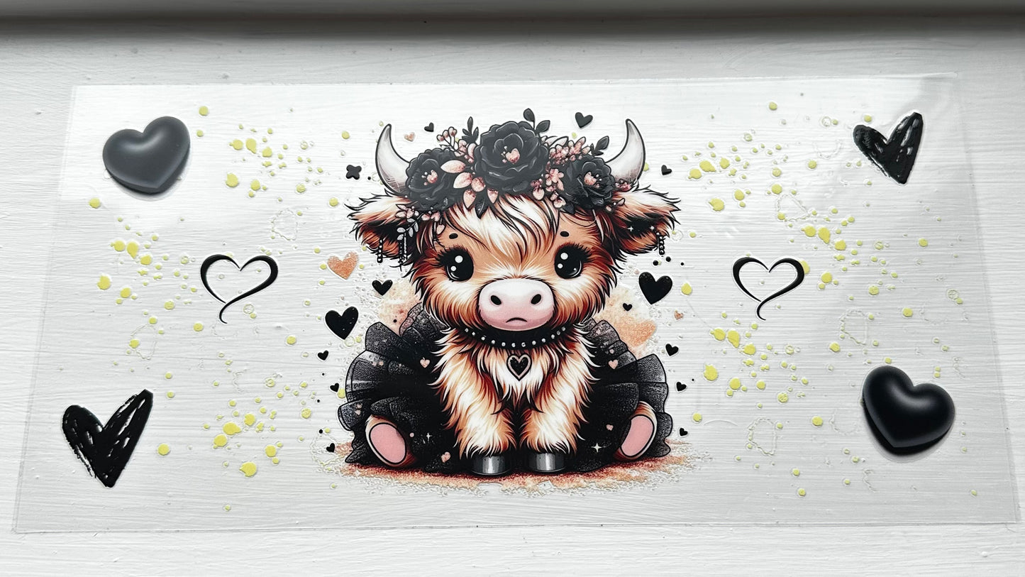 Cow Decal