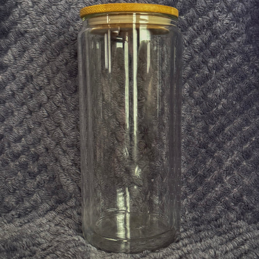 20 oz Glass Snow Globe