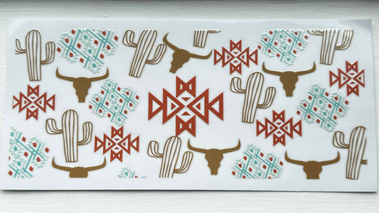 Western Decal 1