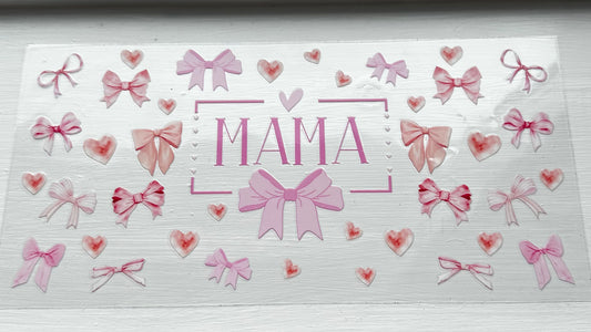 Bow Mama Decal