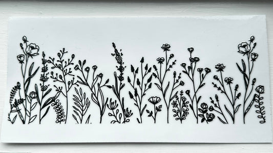 Flowers 4 Decal