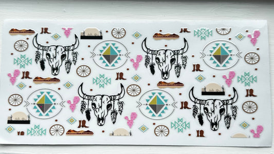 Western 3 Decal