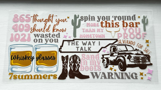 Wallen Decal