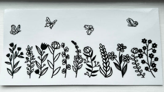 Flowers 3 Decal