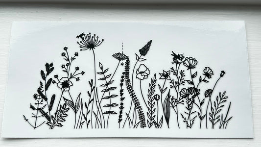 Flower 1 Decal