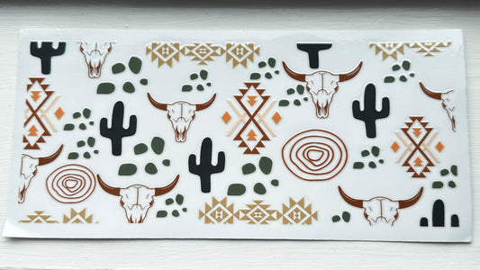 Western 2 Decal