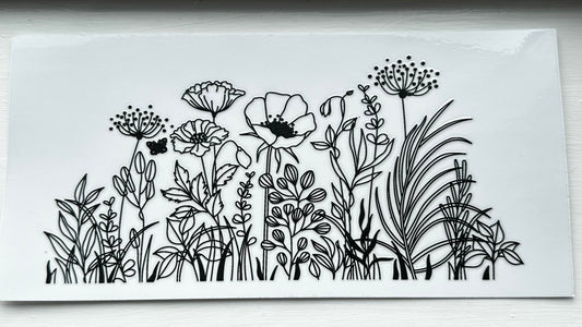 Flowers 5 Decal