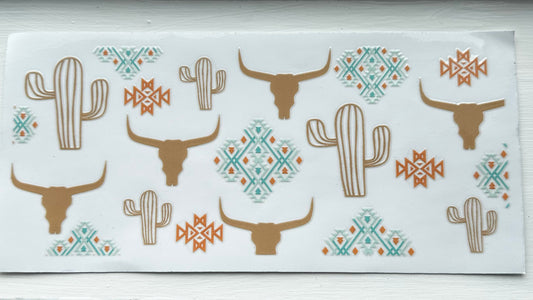 Western 4 Decal